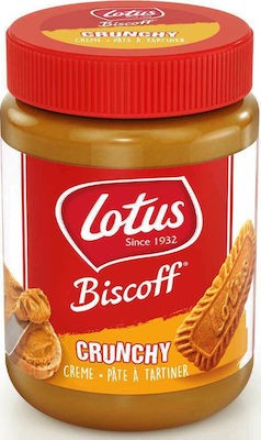 Lotus Biscoff Cruncy Πραλίνα Τραγανή Καραμελωμένο Μπισκότο 380gr